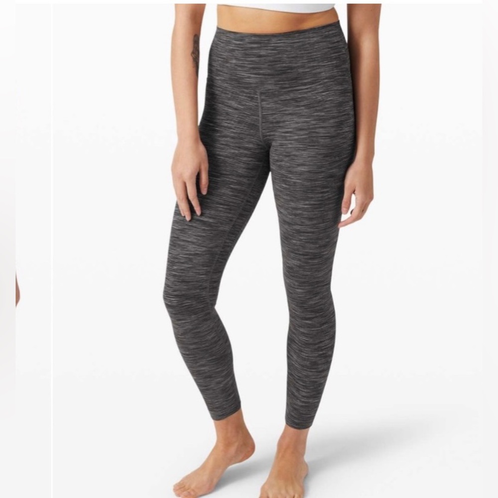 Lululemon we are from space dye align leggings